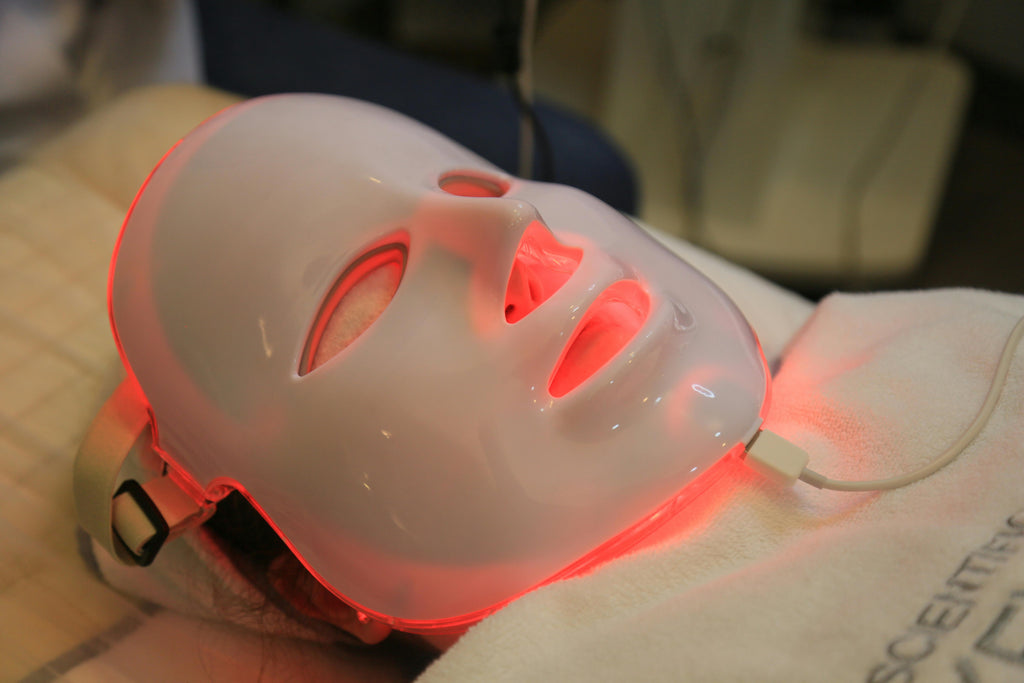 Lumivra Mask 7-färgs LED-terapi