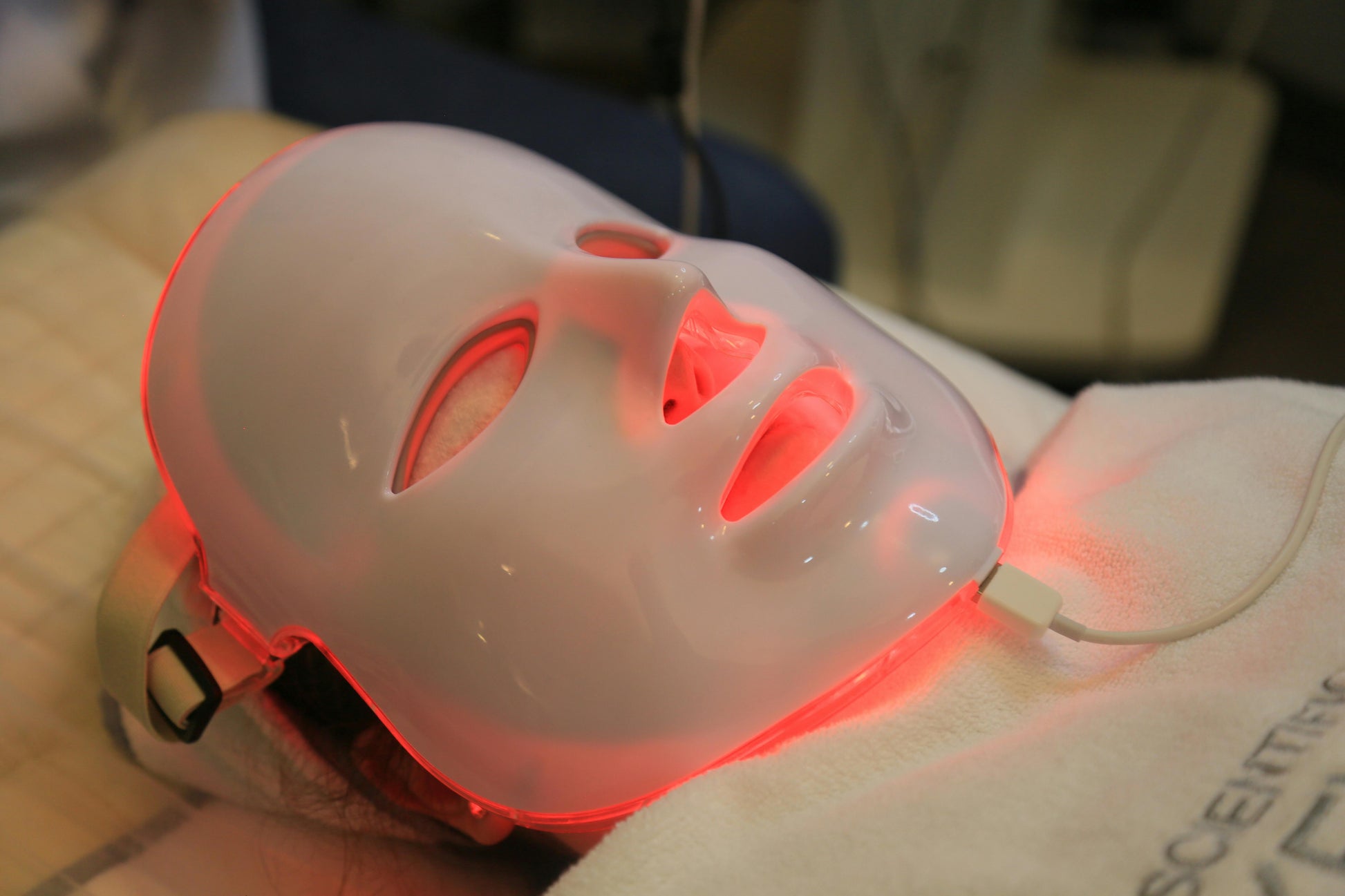 Lumivra Mask 7-färgs LED-terapi